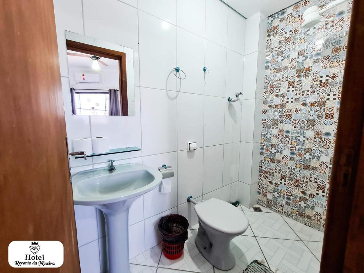 Hotel Recanto Da Mineira Aparecida (Sao Paulo) Eksteriør billede