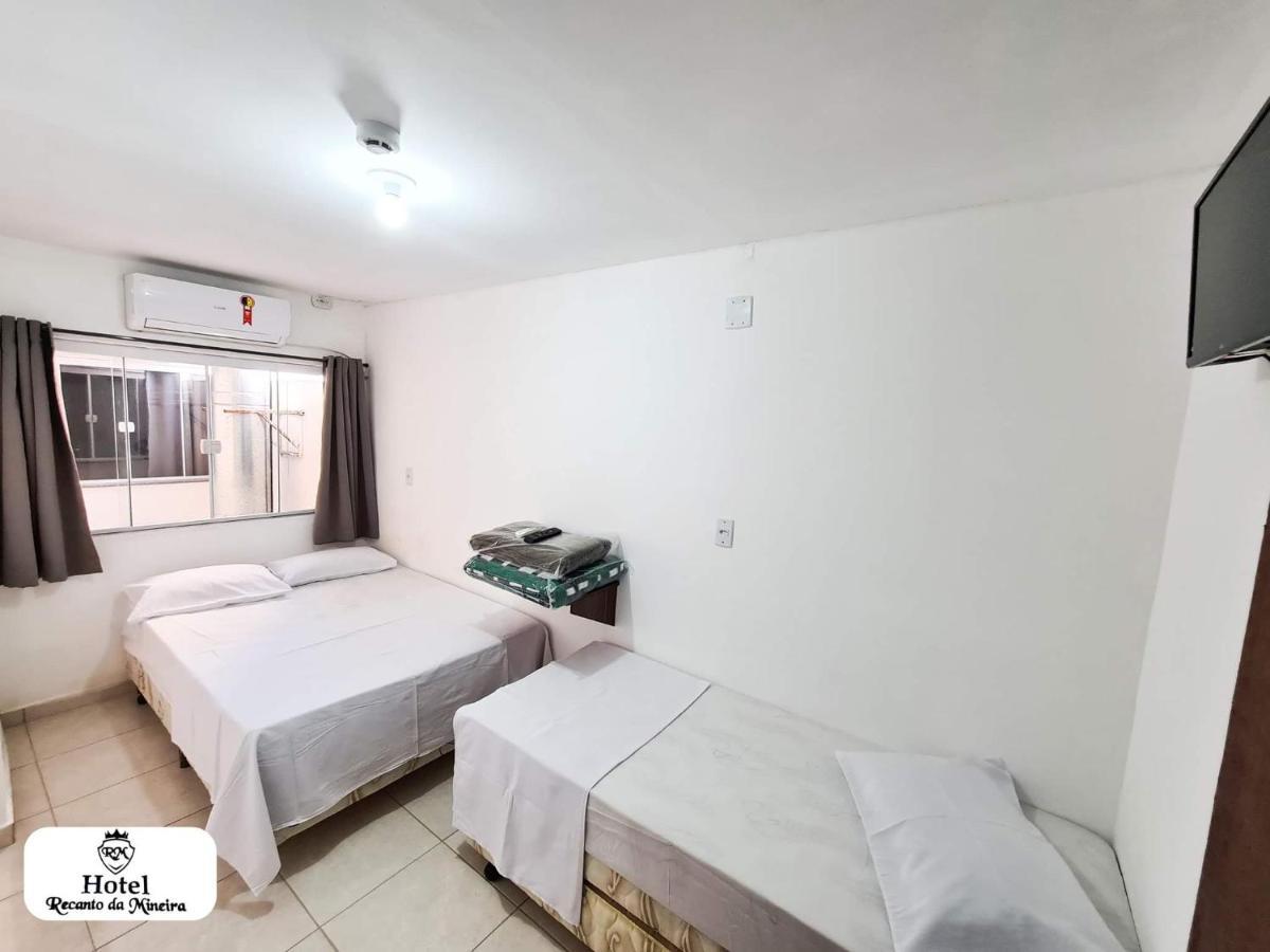Hotel Recanto Da Mineira Aparecida (Sao Paulo) Eksteriør billede