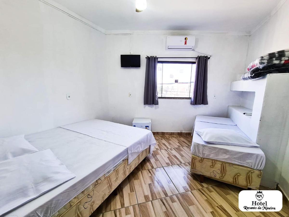 Hotel Recanto Da Mineira Aparecida (Sao Paulo) Eksteriør billede