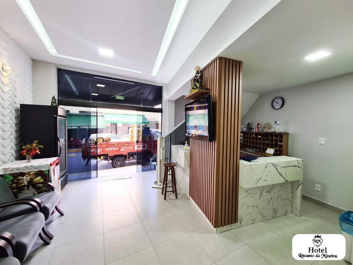 Hotel Recanto Da Mineira Aparecida (Sao Paulo) Eksteriør billede