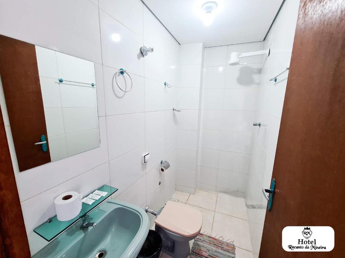 Hotel Recanto Da Mineira Aparecida (Sao Paulo) Eksteriør billede